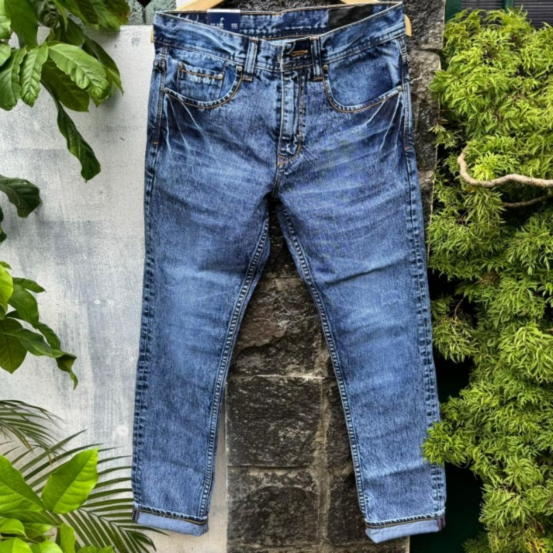 CLANA JEANS PRIA BOMBO/ CLANA PANJANG TERMURAH // CLANA JEANS SLIM FIT // CLANA PANJANG SOBEK TEMPEL