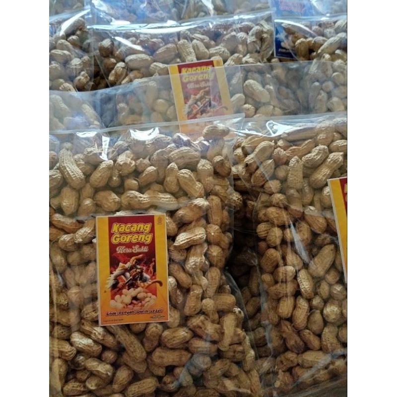 

KACANG GORENG SANGRAI OVEN PONOROGO 1 KILOGRAM