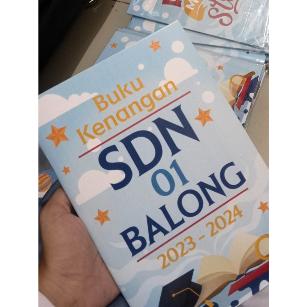 Buku Kenangan Sekolah ( Yearbook / Katalog Sekolah )