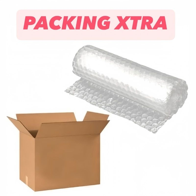 

EKSTRA PACKING UNTUK PAKET