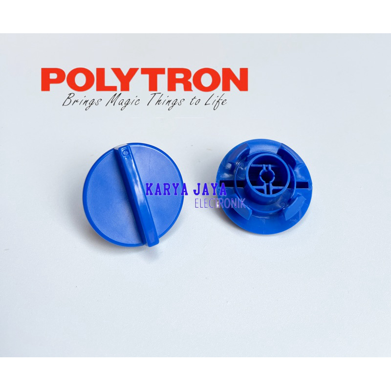 Knop Mesin Cuci Polytron Biru / Knop Putaran Mesin Cuci Polytron 2 Tabung