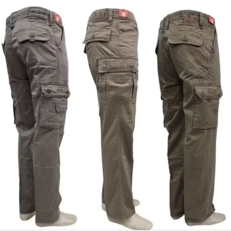 Celana Cargo Cardinal Panjang REGULER/SLIMFIT Original