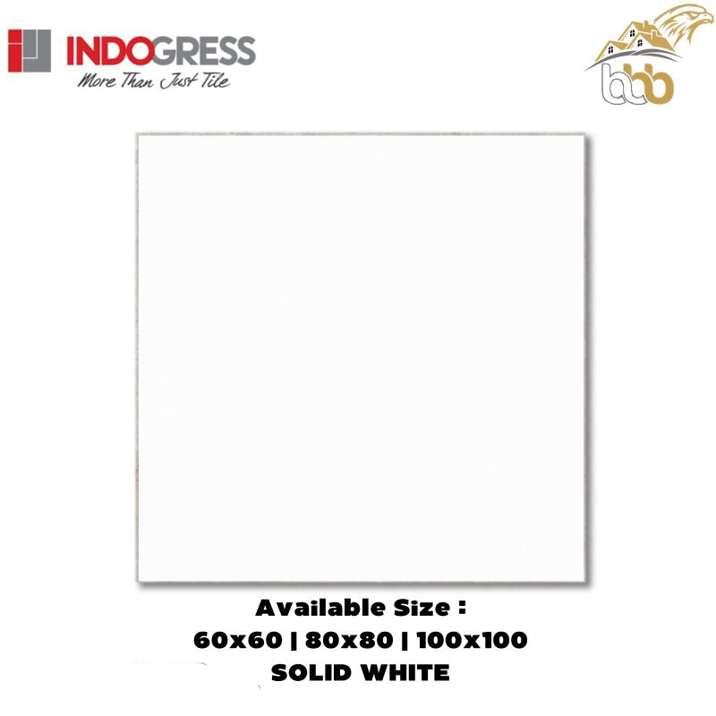 Granit Indogress 60x60 Solid White