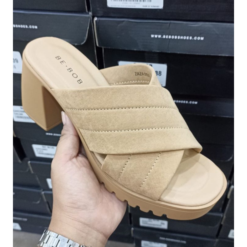 Sandal Wedges Wanita BE-BOB