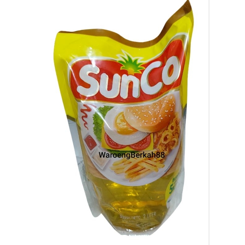 

SUNCO MINYAK GORENG 2 LITER MURAAAHHH