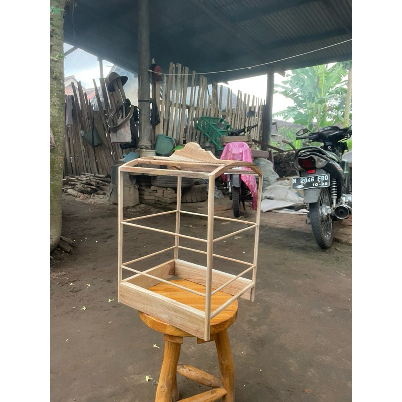 Sangkar Jati dan sonokeling