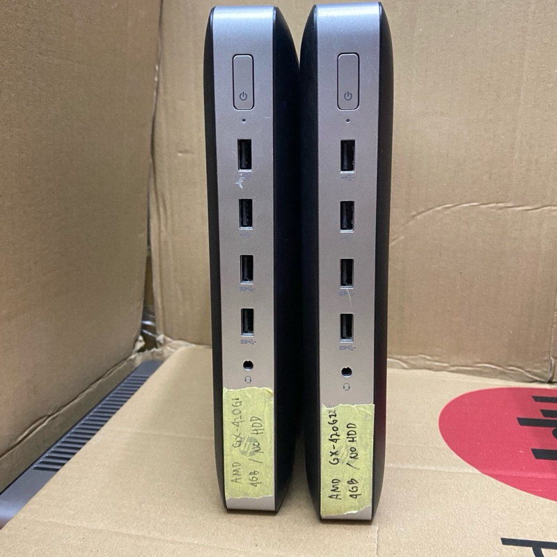 MINI PC HP THIN CLIENT T630 AMD 420 RAM 8 GB SSD 256 GB LIKE NEW