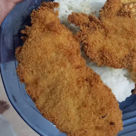 

Chicken katsu frozen home made fresh 500gr 8-10 slice tebal bebas bahan pengawet