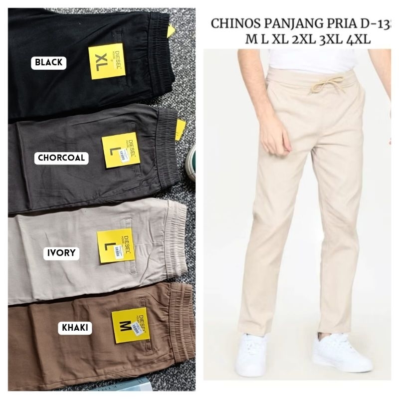 Celana Panjang Pria Celana Chinos Pria Dewasa Celana chinos diesel