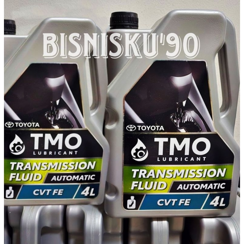 Oli Transmisi Matic TOYOTA CVT FE 4 liter / Tmo CVT FE