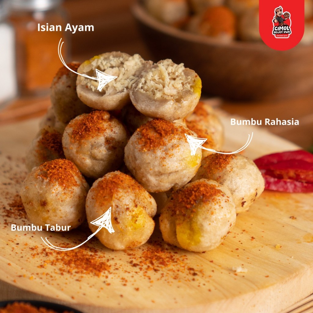 

Cimol Isi 3 Pack – Jajanan Kekinian Pedas Gurih, Siap Goreng