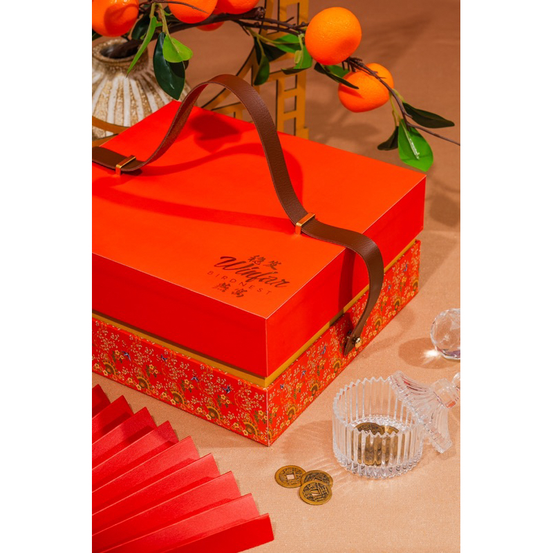

Hamper Chinese New Year 2025 - Winfar Birdnest - Cai Yuan Guang Jin