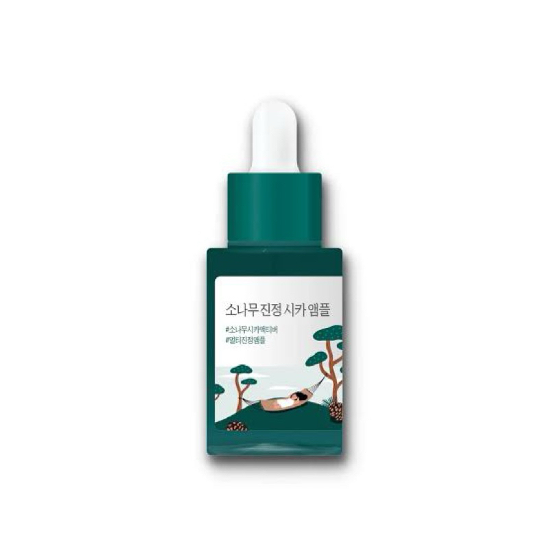 round lab pine calming cica ampoule 30ml