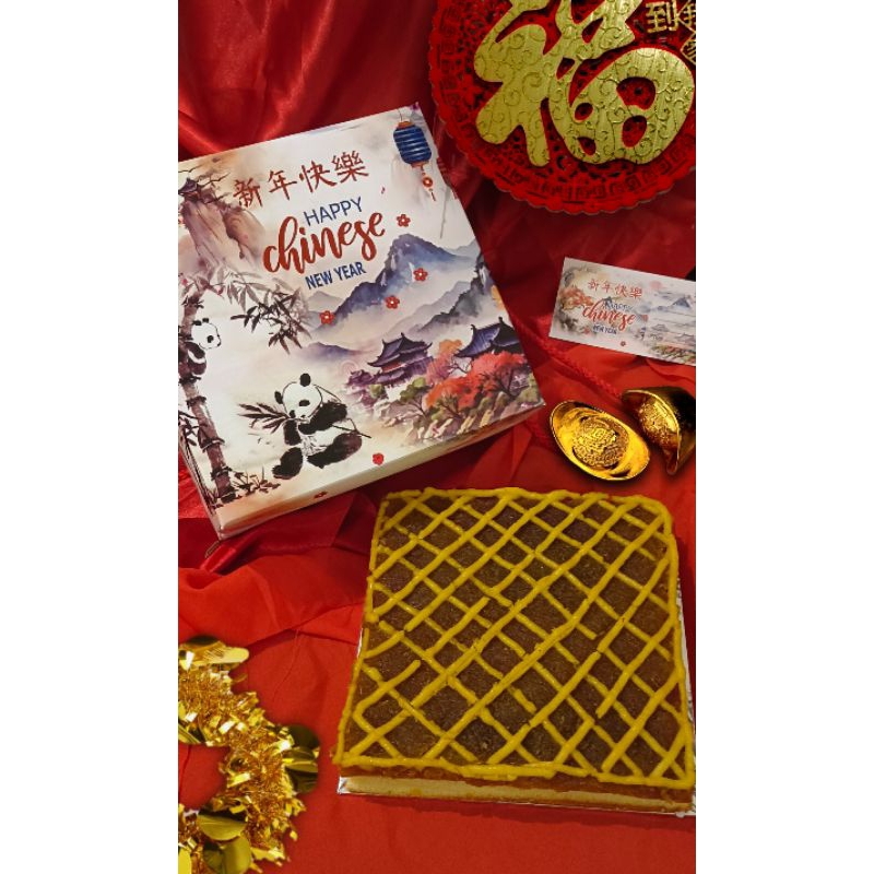 

Hamper Imlek Hantaran Imlek Kue Nanas Jaring