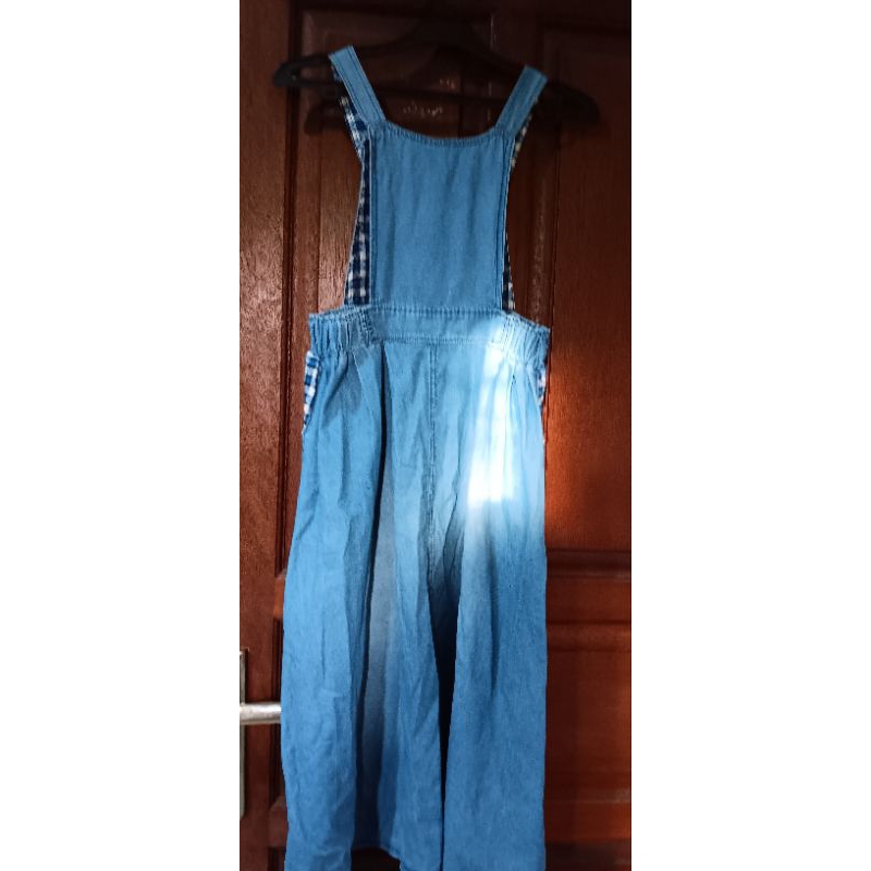 overall jeans anak perempuan