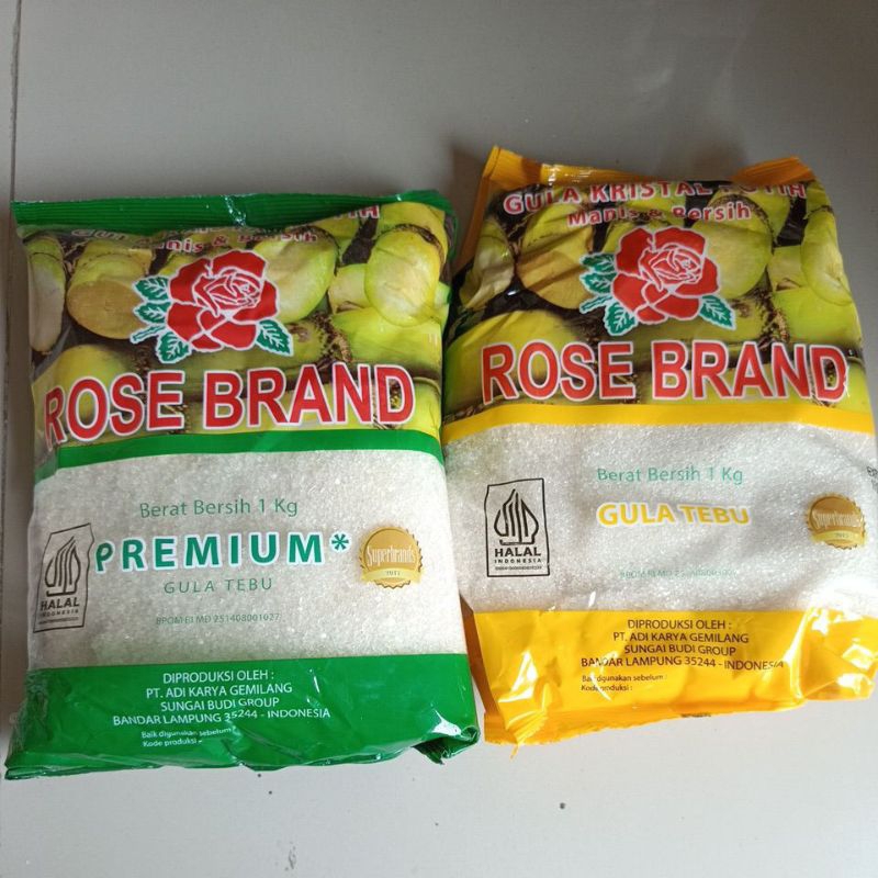 

gula rose brand 1kg