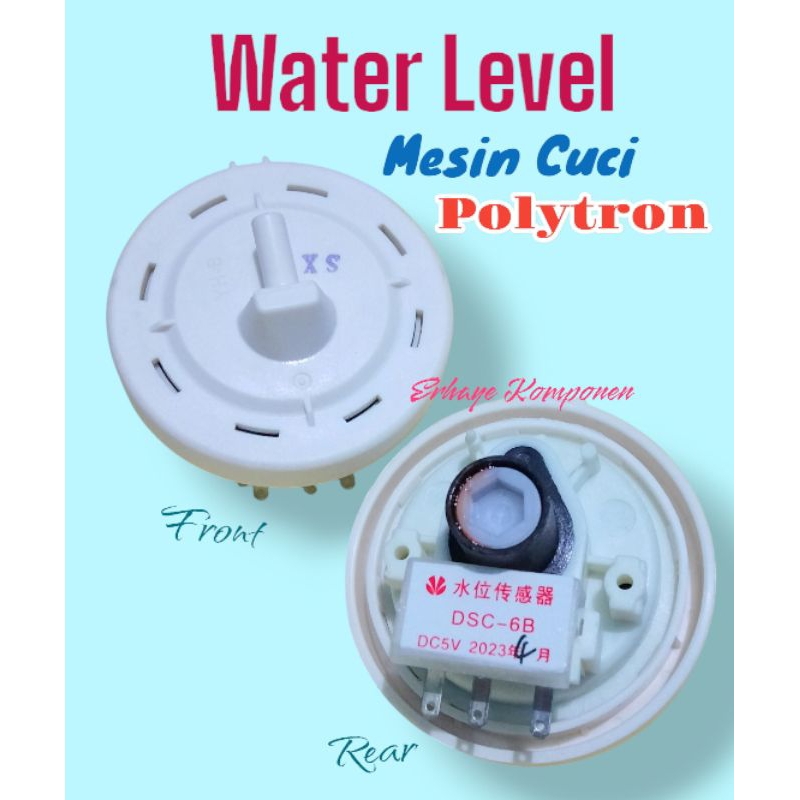 Water Level mesin cuci Polytron  Sensor air mesin cuci Polytron  Water Level Universal.