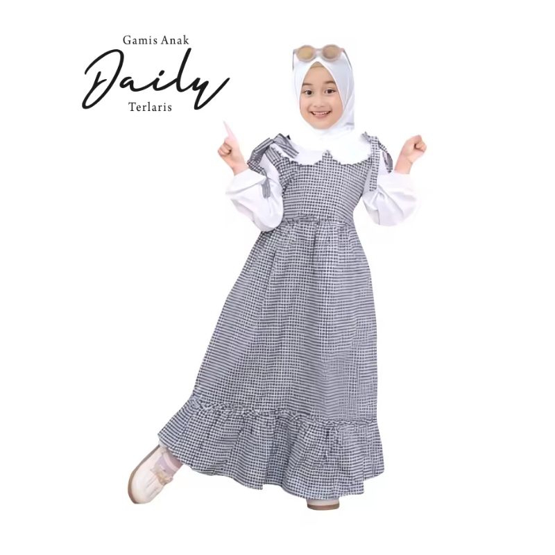 Gamis Daily Anak Terlaris