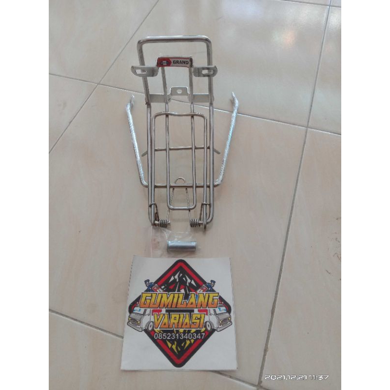 Rak jepit depan Astrea grand/legenda