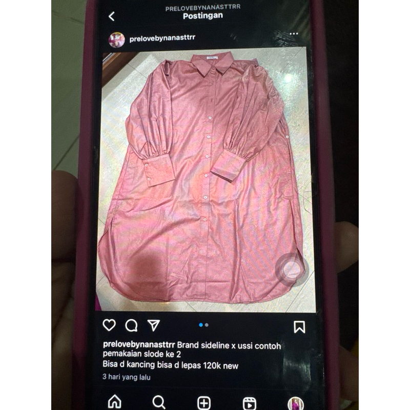 tunik sideline allsize