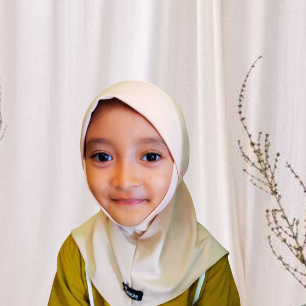 Java Kids Land KENAN Bergo Hijab Dagu Anak Malay