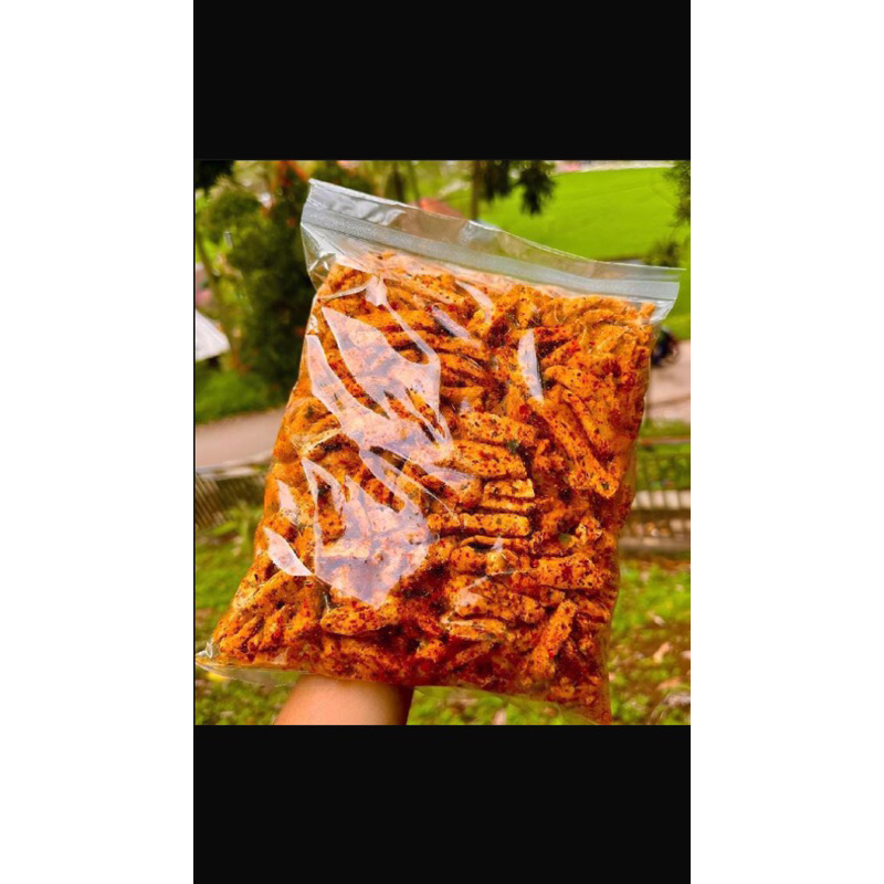 

bakso goreng pedas guruh daun jeruk 500gram