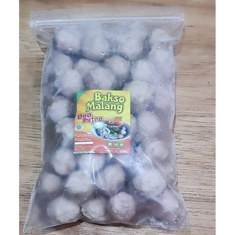 

Bakso Sapi / bakso polos sudah bersertifikat HALAL Indonesia