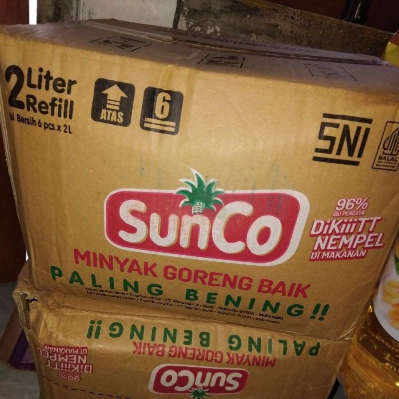 

SUNCO 2LITER 1 DUS(KARTONAN)