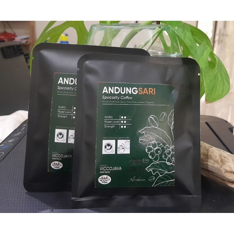 

Vicco Kopi Arabika Drip isi 1pcs by Puslit Koka Indonesia