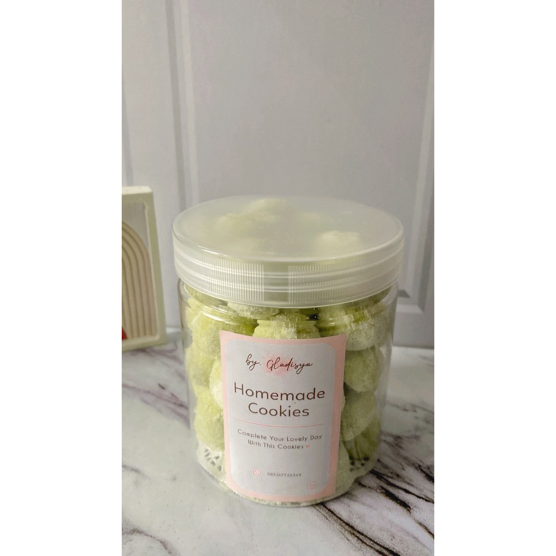 

putri salju pandan dancow toples 600 ML