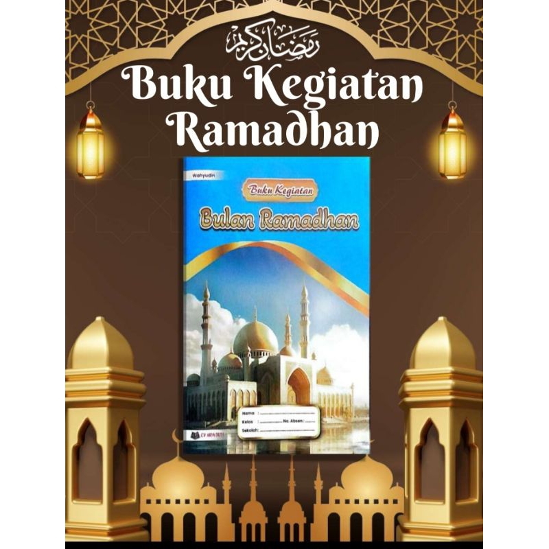 Buku Kegiatan Bulan Ramadhan // CV.ARYA DUTA