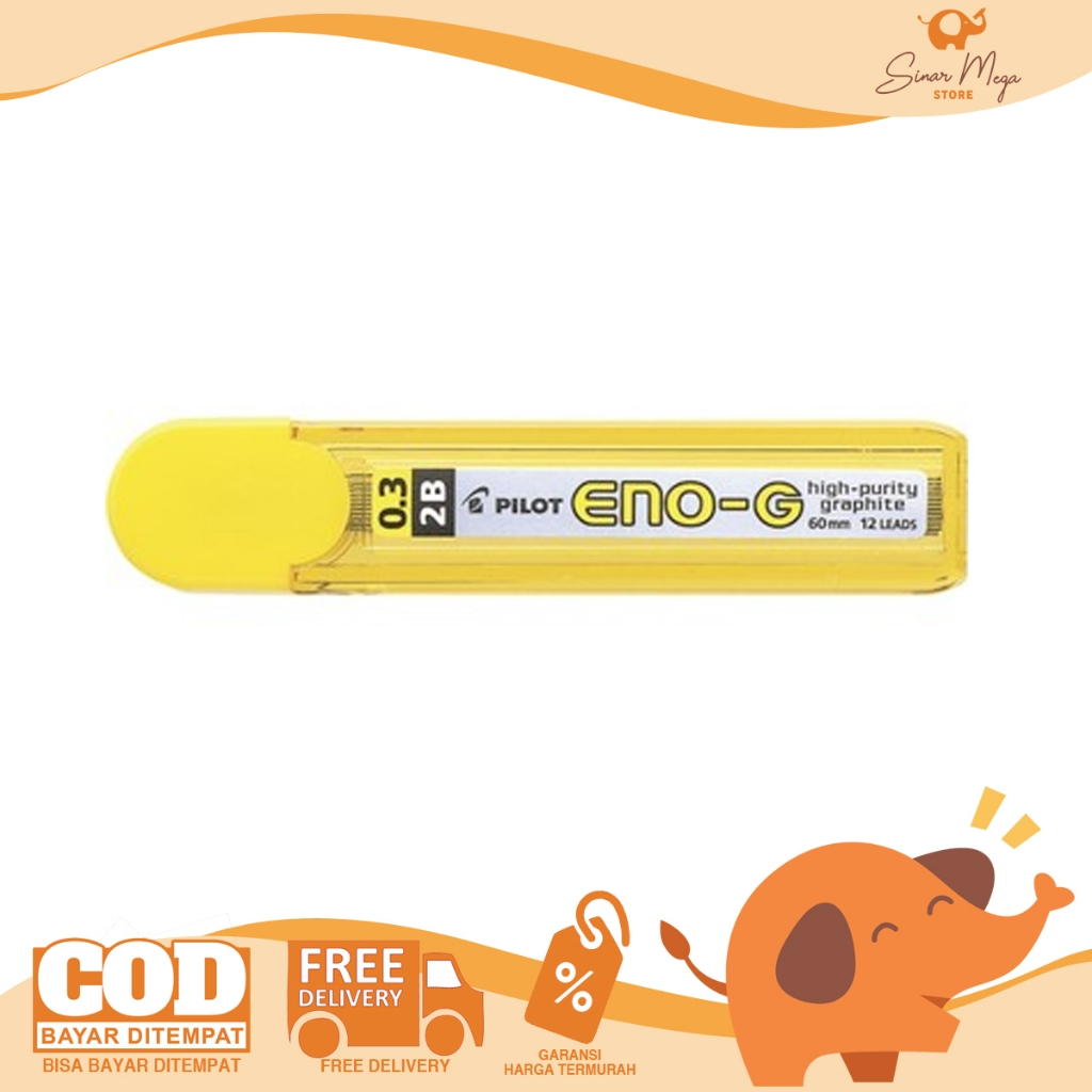 

Pilot Isi Pensil Eno-G 0.3 2B/ Refill Mekanik Murah