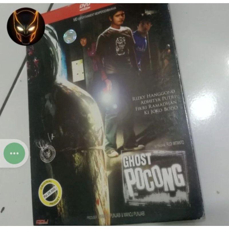 DVD Original Ghost Pocong Feat Ki Joko Bodo
