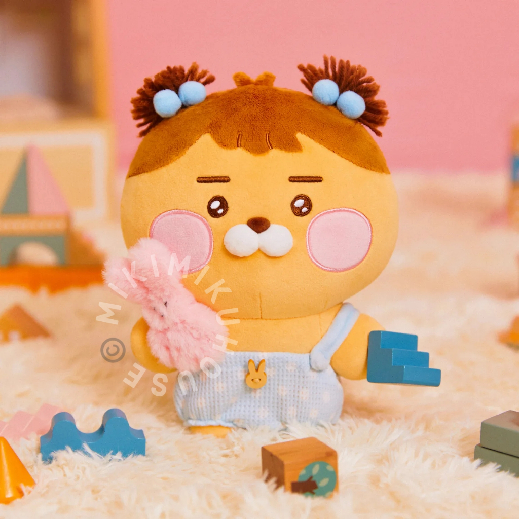 KAKAO FRIENDS BABY DREAMING DOLL RYAN CHOONSIK BONEKA TOY OFFICIAL KOREA LINE