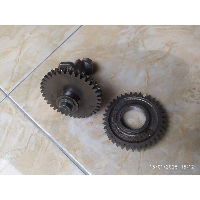 balancer suzuki fxr 150 ori copotan / balancer fxr 150