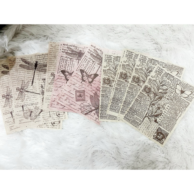 

Preloved stiker / kertas deco untuk bullet journaling (bujo)