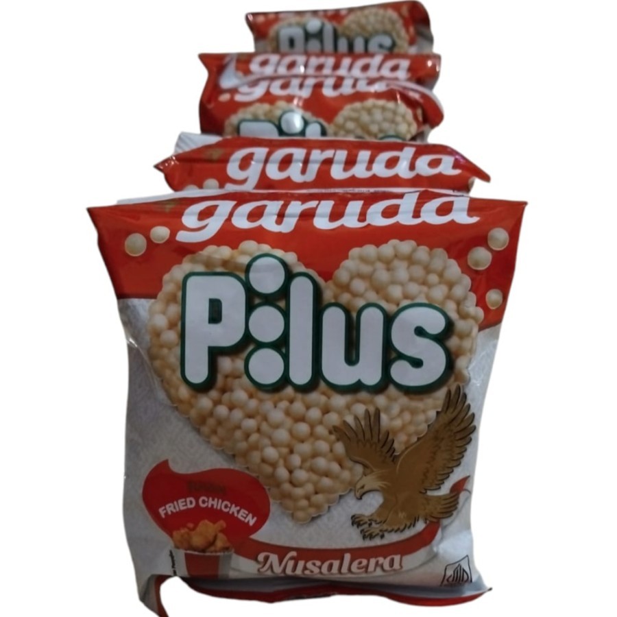 

GARUDA PILUS NUSALERA fried chicken 1 renceng 10pcs