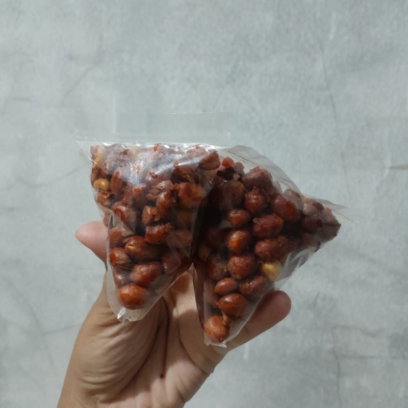 

Kacang Goreng Bestak Pedas Manis Gurih Renyah Ori 30 gram premium