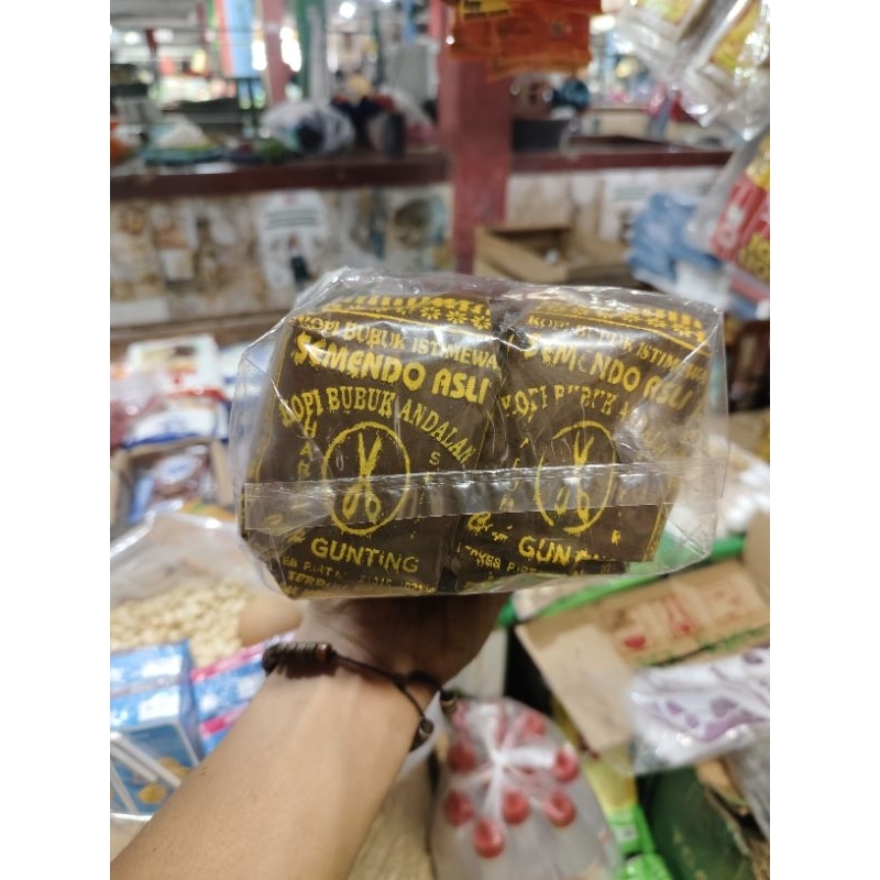 

Kopi. Semendo Asli Cap Gunting 100 gr