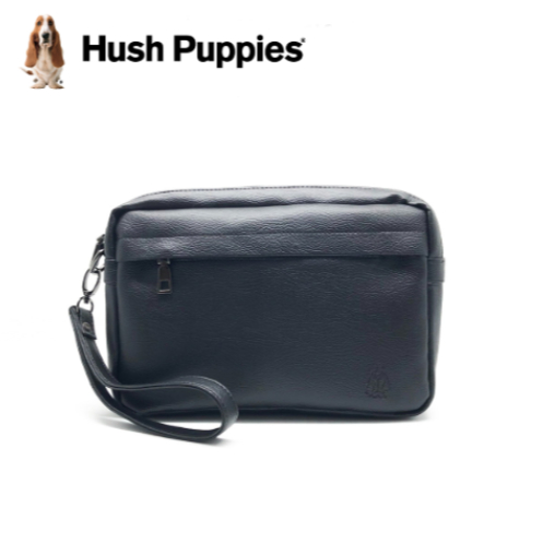 Hush Puppies Rubber Leather Clutch handbag tas tangan pria exclusive keren 818 hss