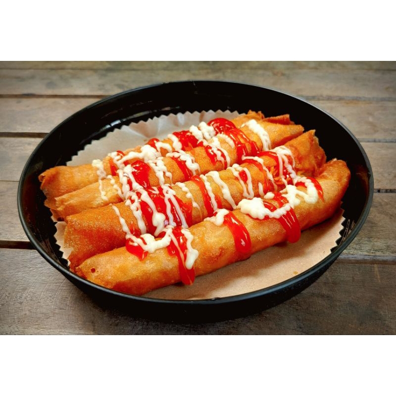 

LUMPIA CAKNAIBS KANEKA VARIASI(Isi Ayam Sosis),(Isi bihun),(ISI BIHUN SOSIS)