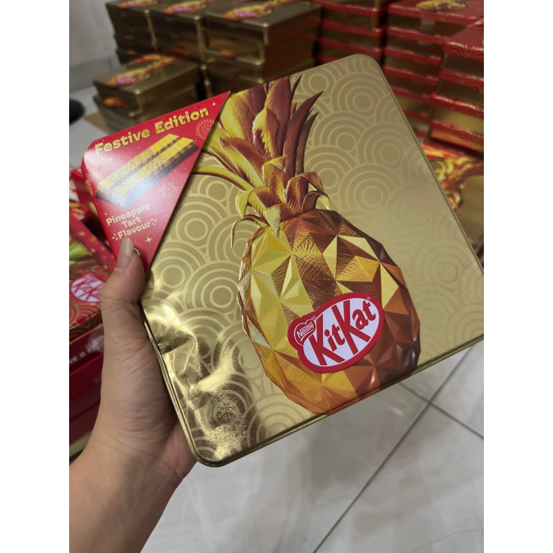 

KITKAT REJECT PENYOK COKLAT