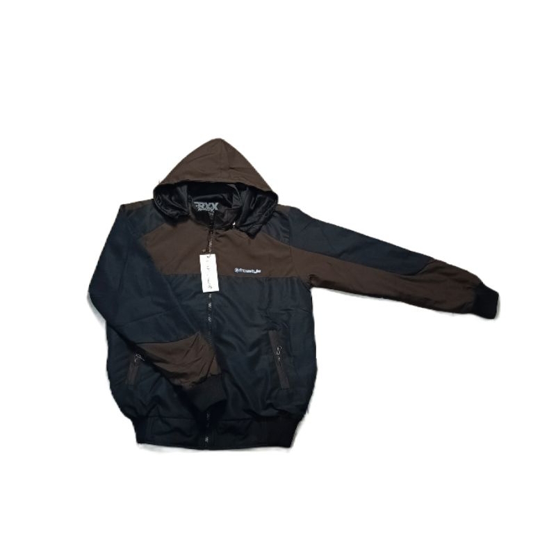 Jaket bolak balik freestyle original jaket anti angin jaket pria jaket wanita