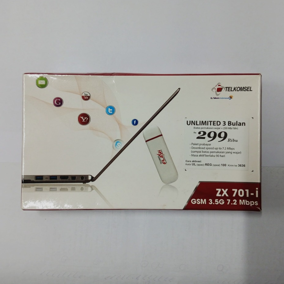 Modem USB Telkomsel ZX 701 - i