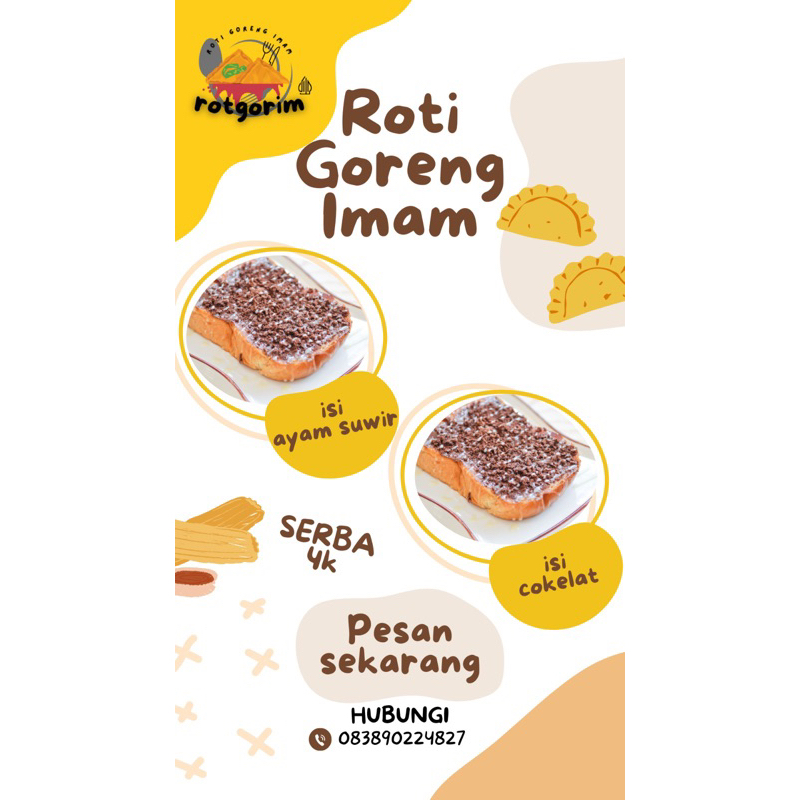 

Roti Goreng