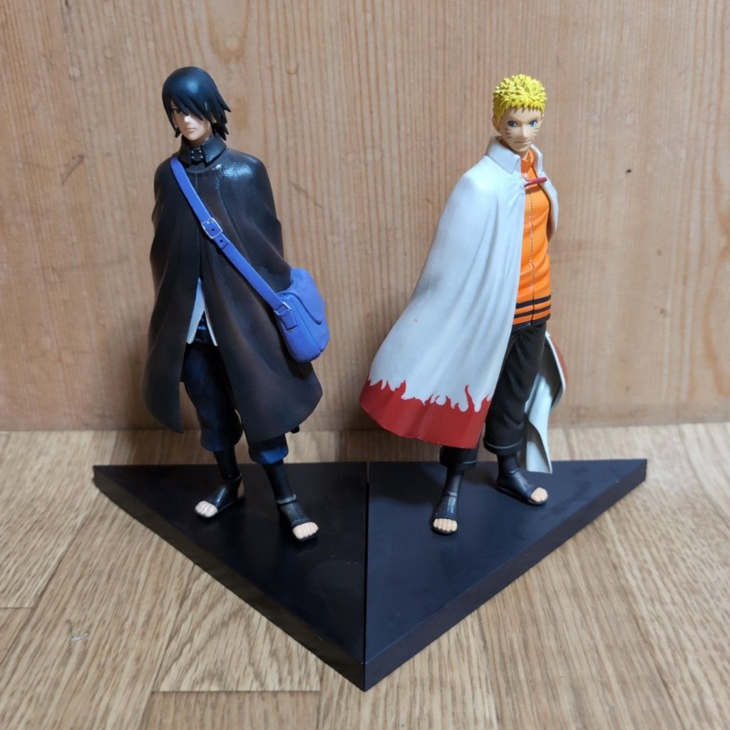 MAINAN ACTION FIGURE NARUTO HOKAGE SASUKE BARU SET OFF 2 TERBARU