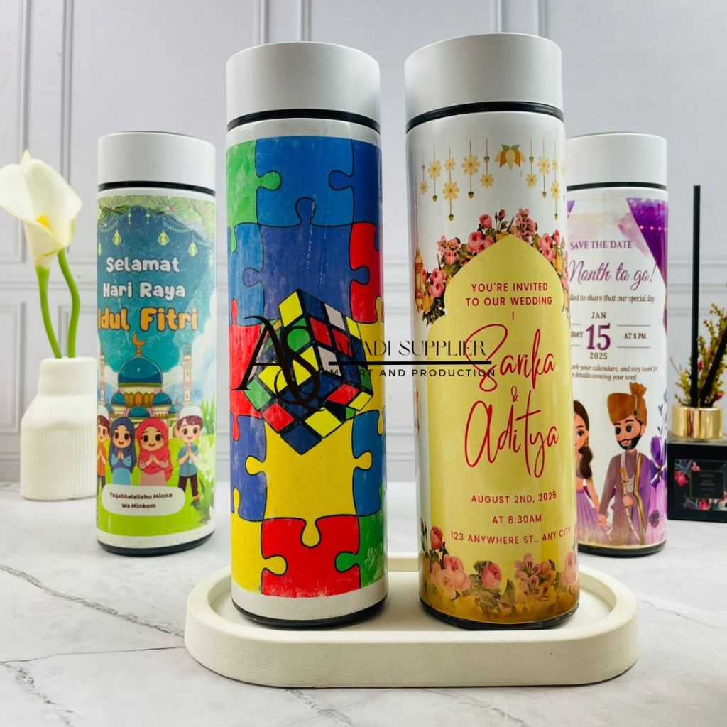 Termos Tumbler Stainless Custom Printing