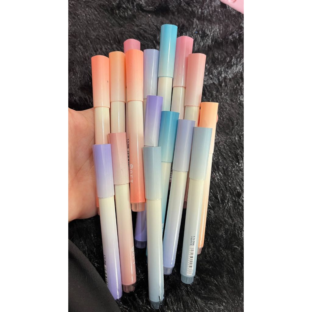 

STABILO HIGHLIGHTER WARNA PASTEL TERANG