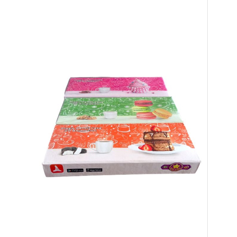

GROSIR Kotak Pensil magnet KIKY (isi 5pcs)