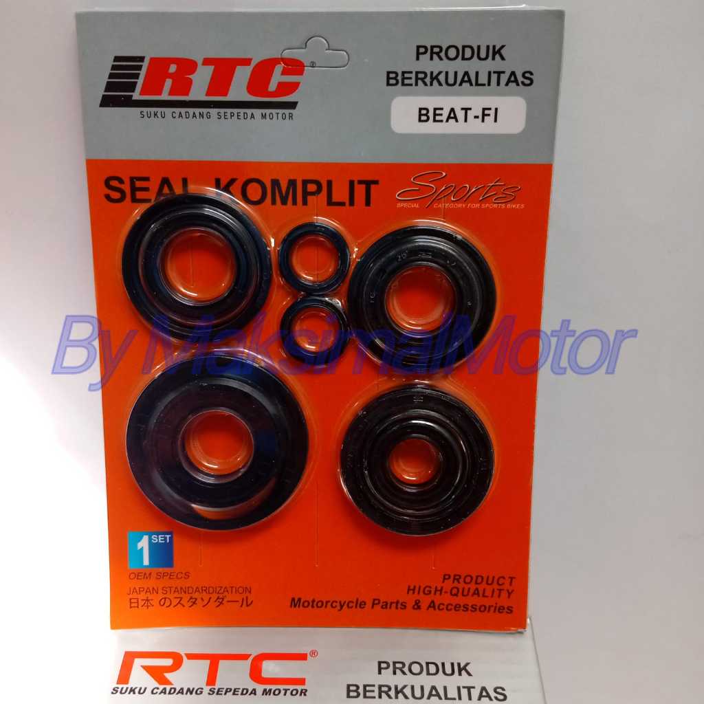 Oil Seal Beat fi Kit Beat fi Seal Komplit Beat fi Sil Komplit Rtc Berkualitas